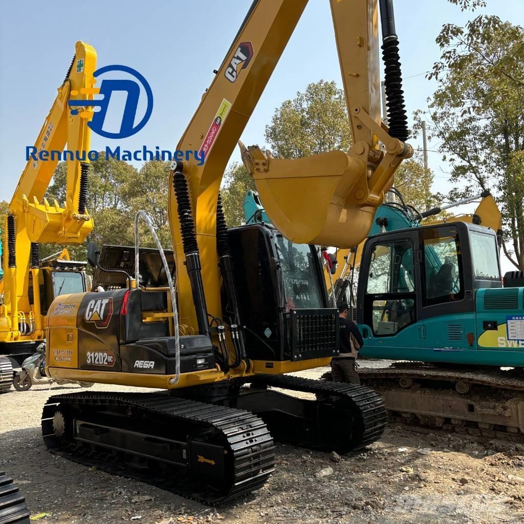CAT 312D2GC Excavadoras sobre orugas