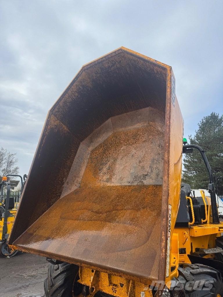 JCB 6 T-1 Vehículos compactos de volteo