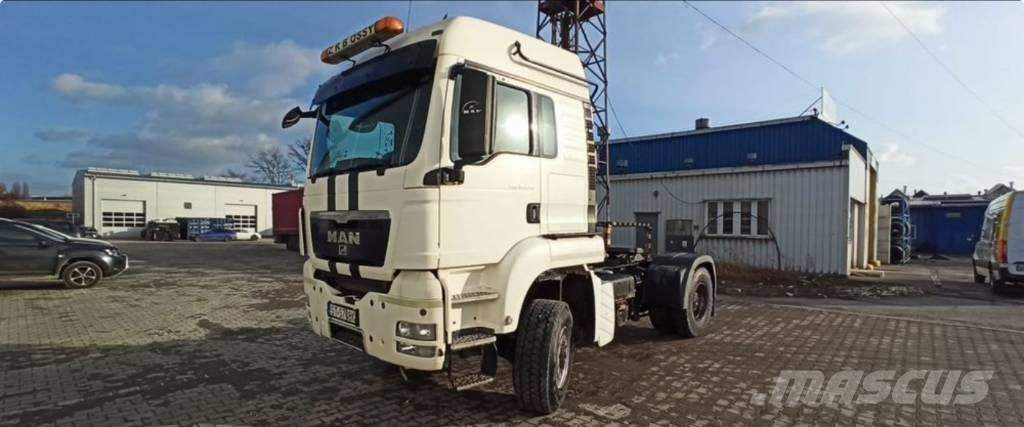 MAN TGS 18.440 Camiones tractor