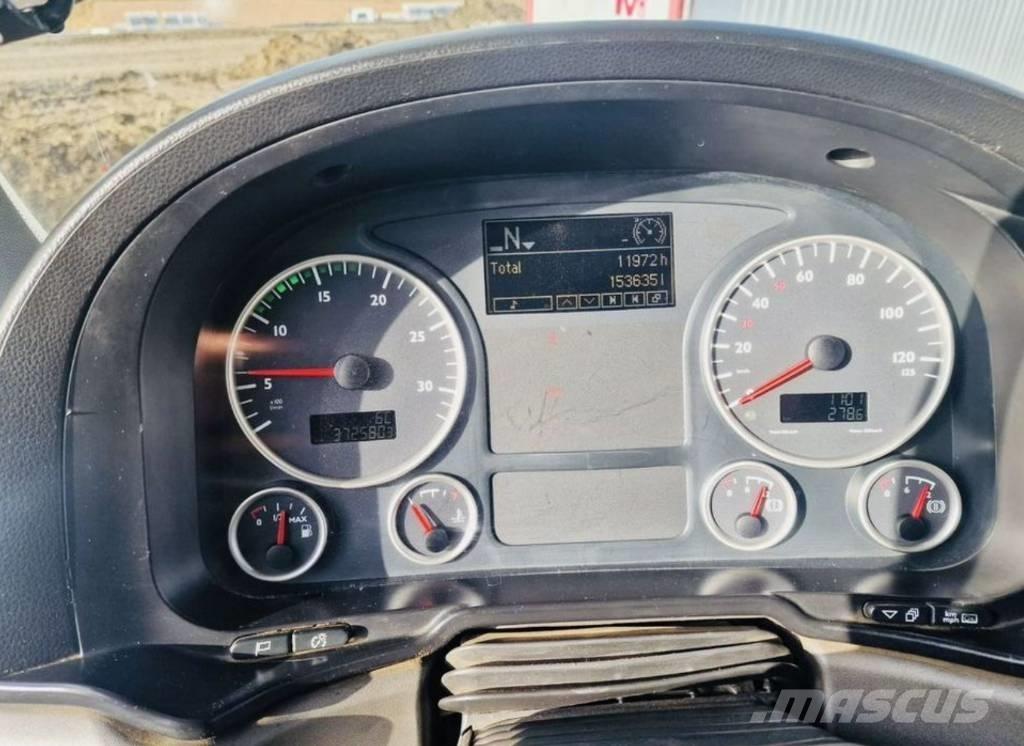 MAN TGS 18.440 Camiones tractor