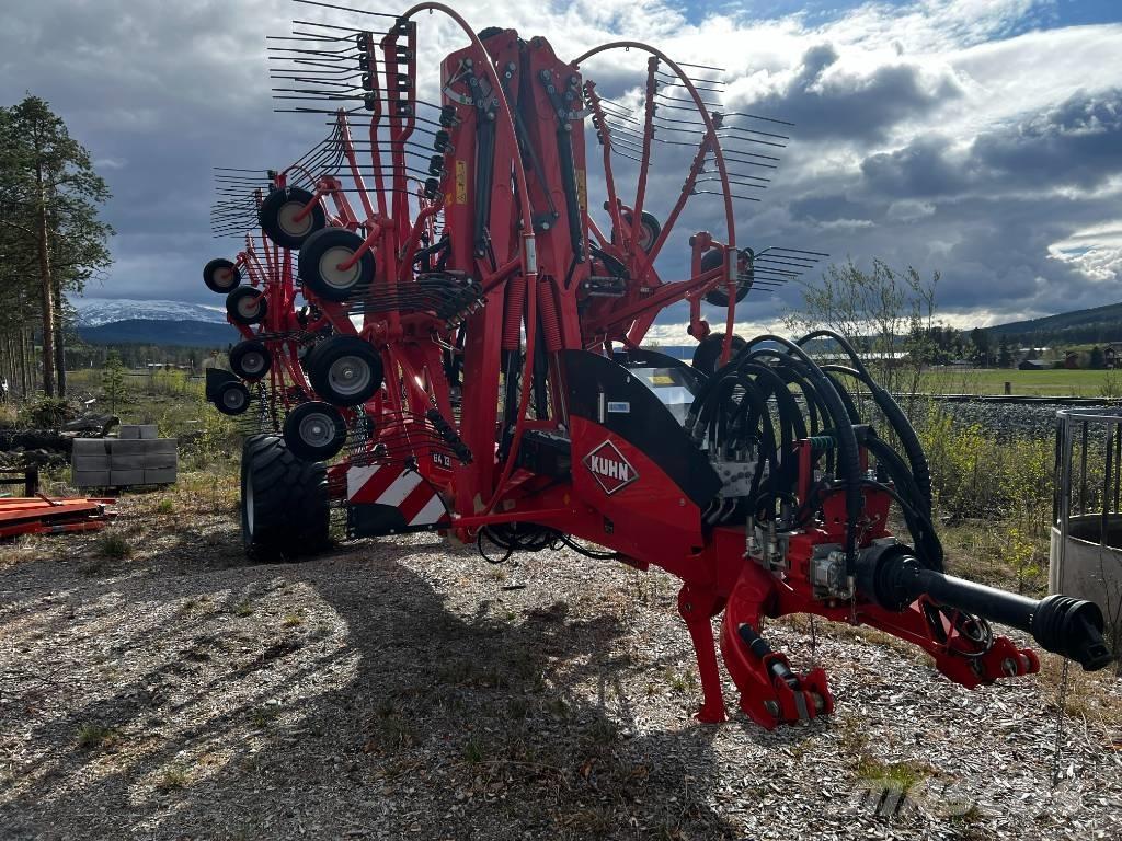 Kuhn GA 13131 Rastrilladoras y rastrilladoras giratorias