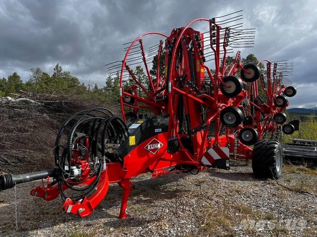 Kuhn GA 13131 Rastrilladoras y rastrilladoras giratorias