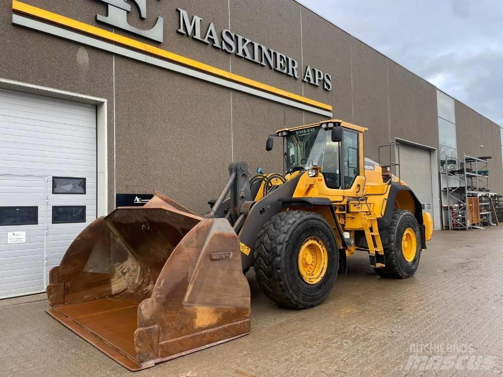 Volvo L180H Cargadoras sobre ruedas