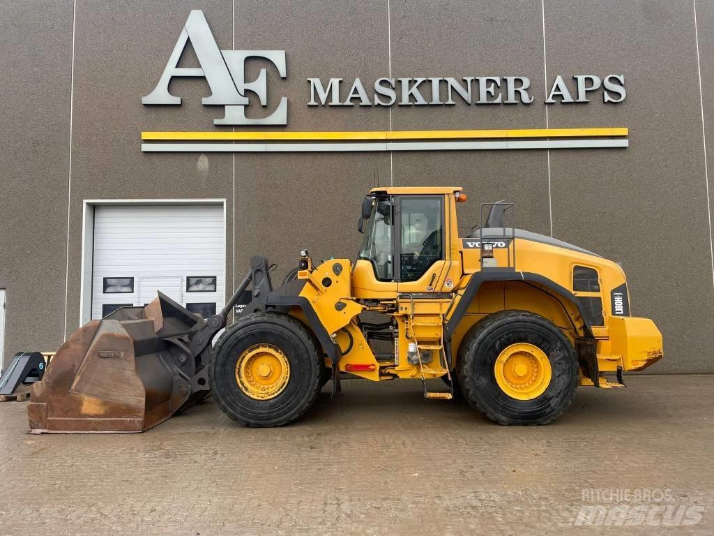 Volvo L180H Cargadoras sobre ruedas