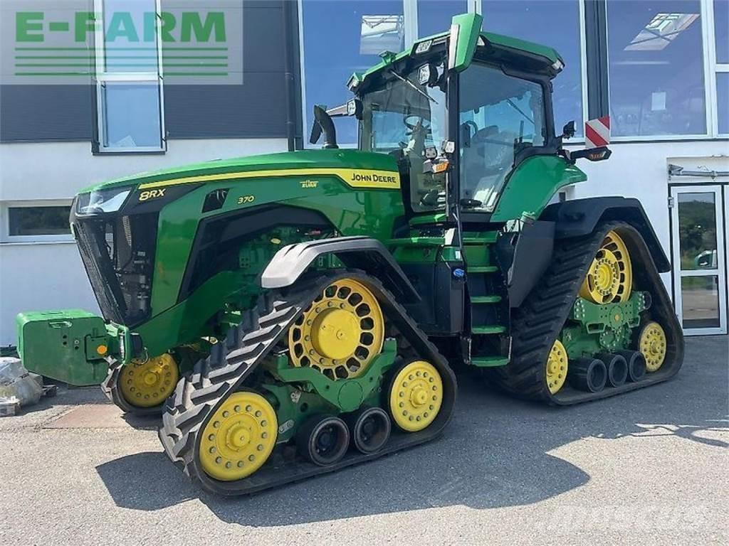 John Deere 8rx370 Tractores