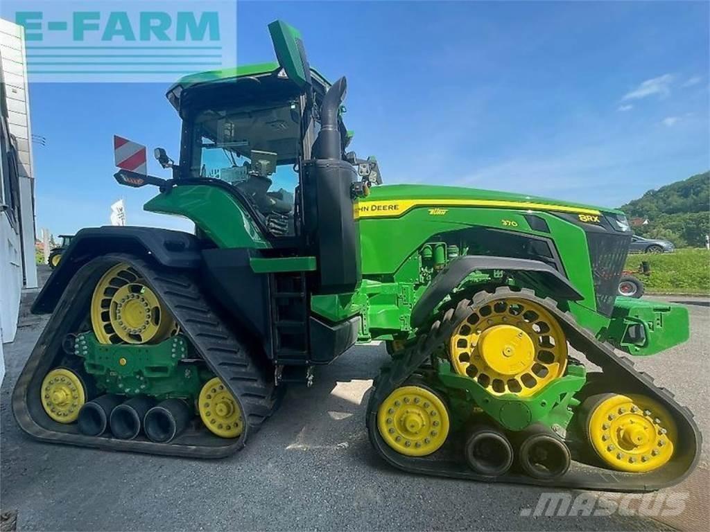 John Deere 8rx370 Tractores