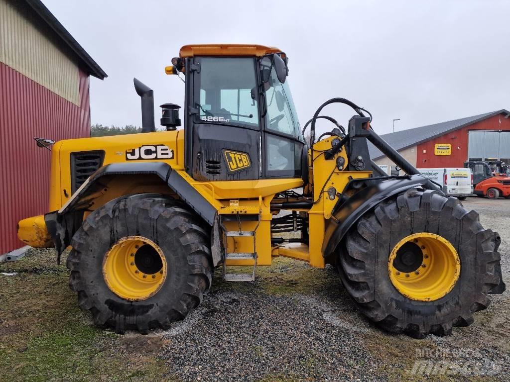 JCB 426 Agri Manipuladores telescópicos agrícolas