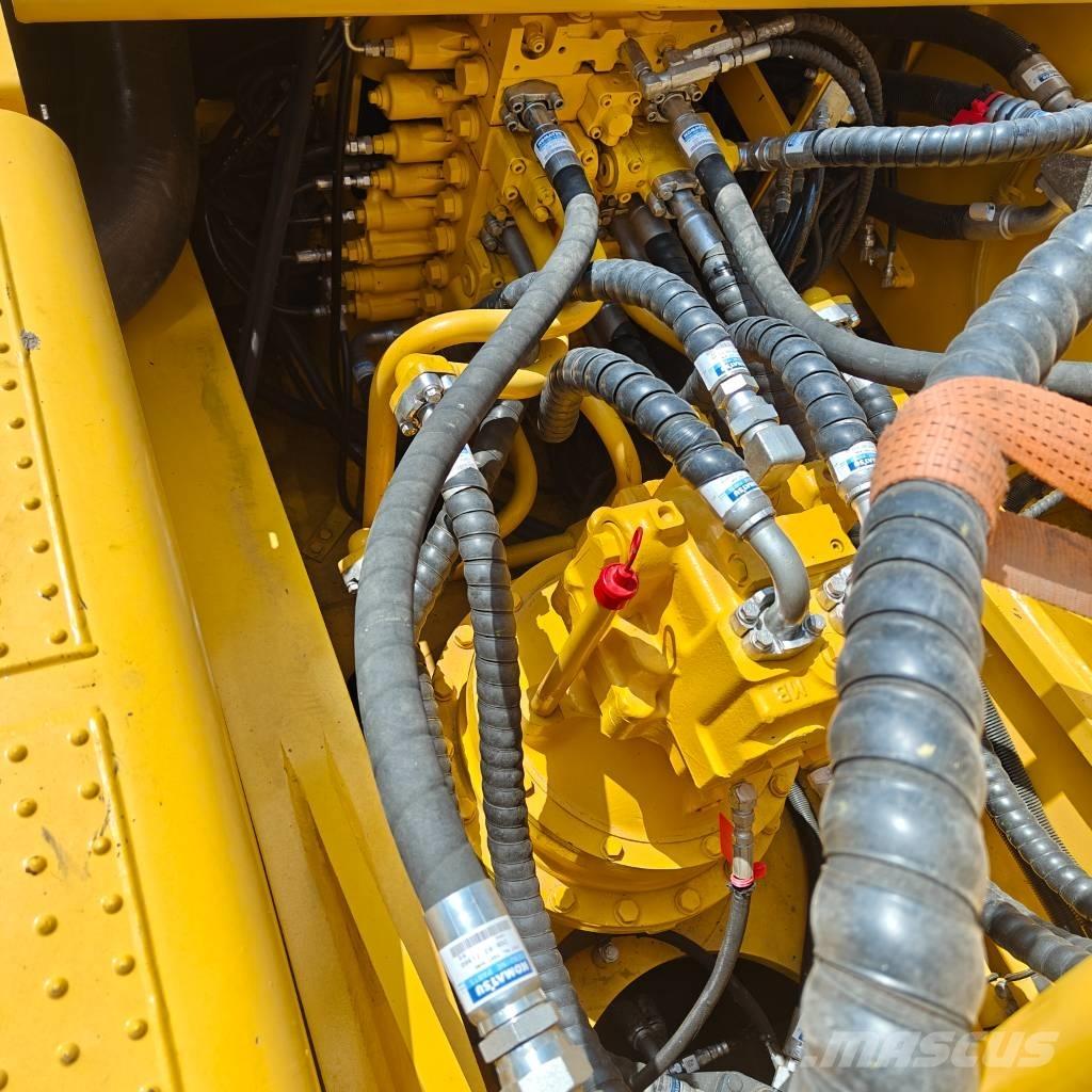 Komatsu 350-8 Excavadoras sobre orugas