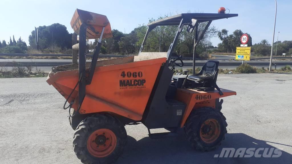 Mz Imer MZ-2000-HD Vehículos compactos de volteo