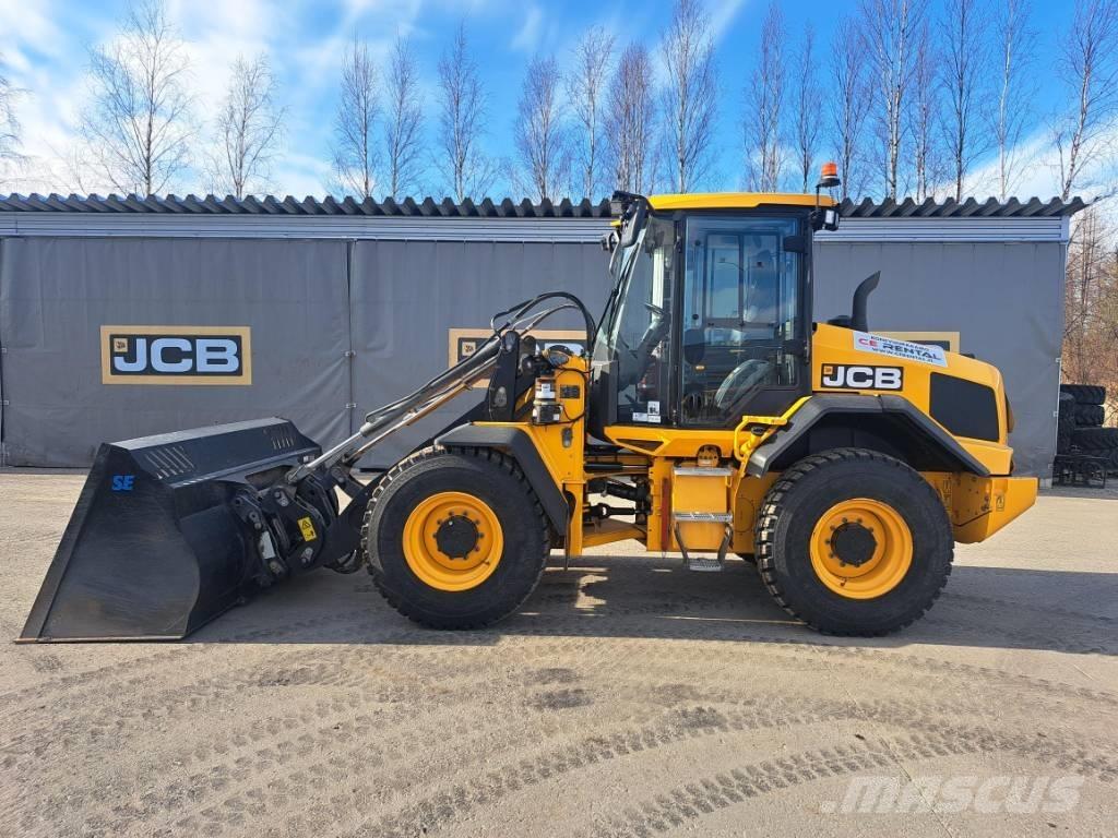 JCB 413 Cargadoras sobre ruedas