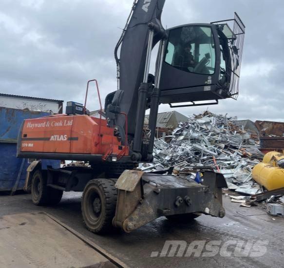 Atlas 270 M H Excavadoras de ruedas