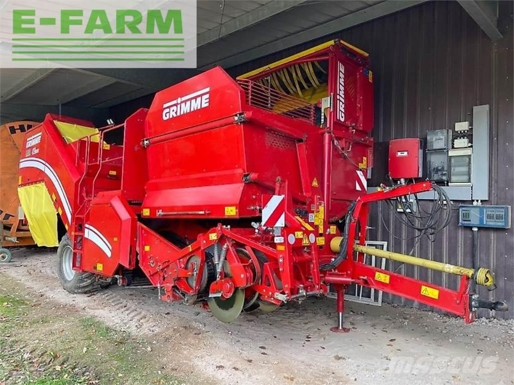 Grimme se85-55 Cosechadoras de papa
