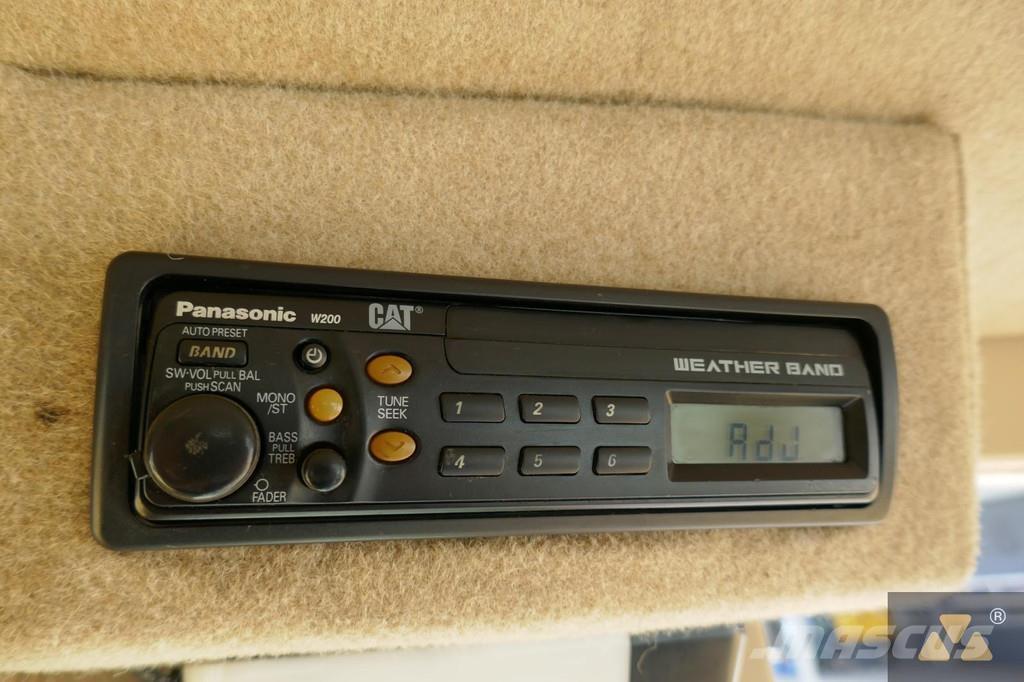 CAT 140H Niveladoras