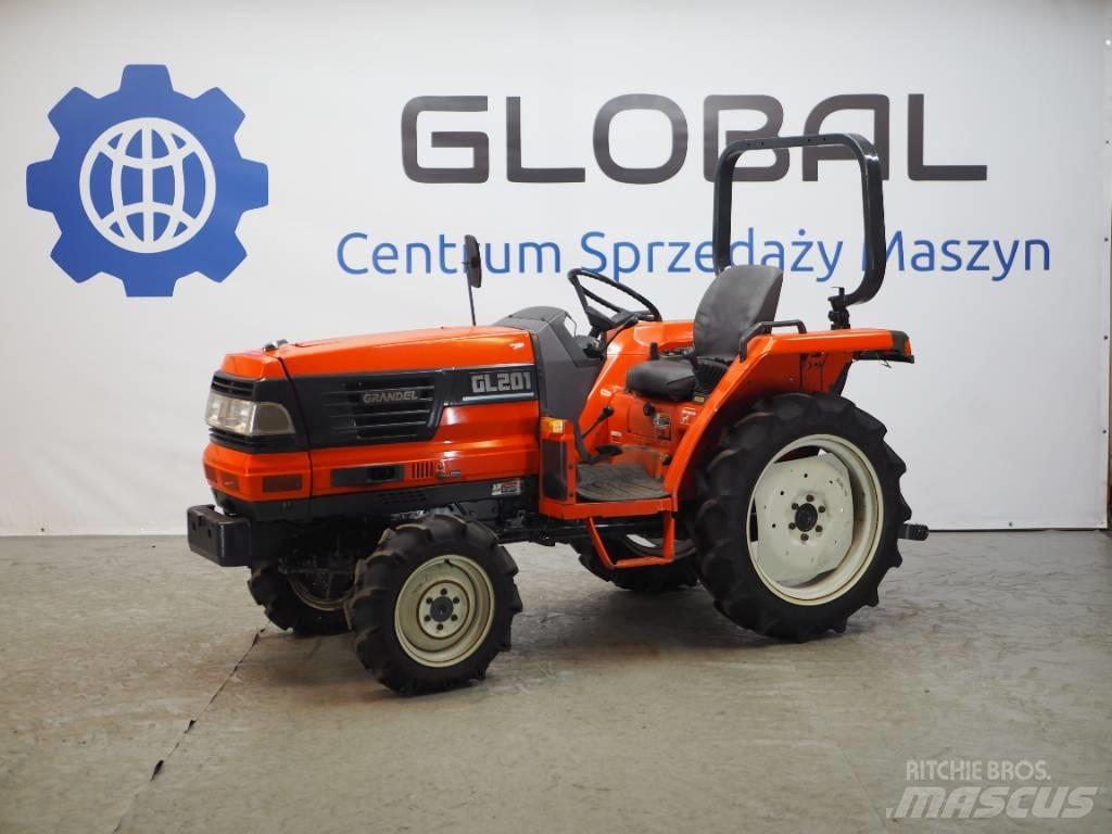 Kubota GL201 Tractores compactos