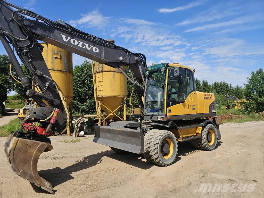 Volvo EW 160 C Excavadoras de ruedas