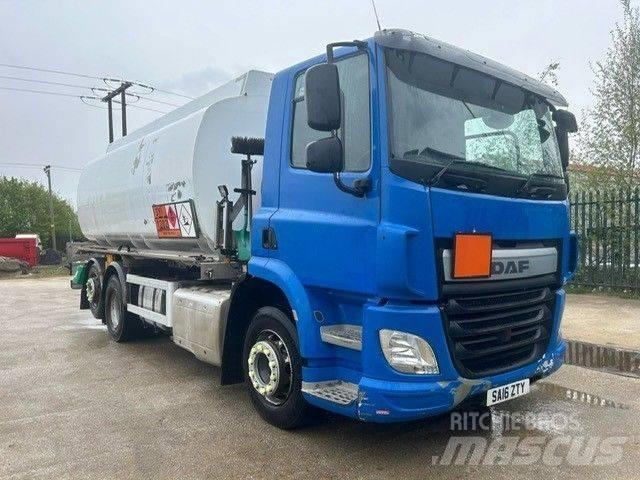 DAF CF370 Camiones cisternas