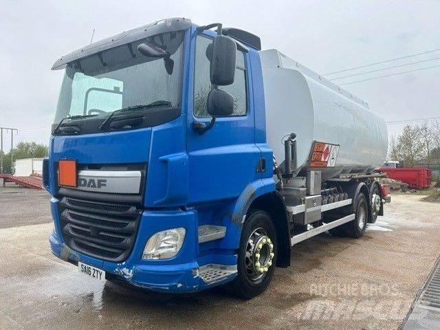 DAF CF370 Camiones cisternas