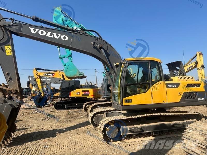 Volvo EC 220 D Excavadoras sobre orugas