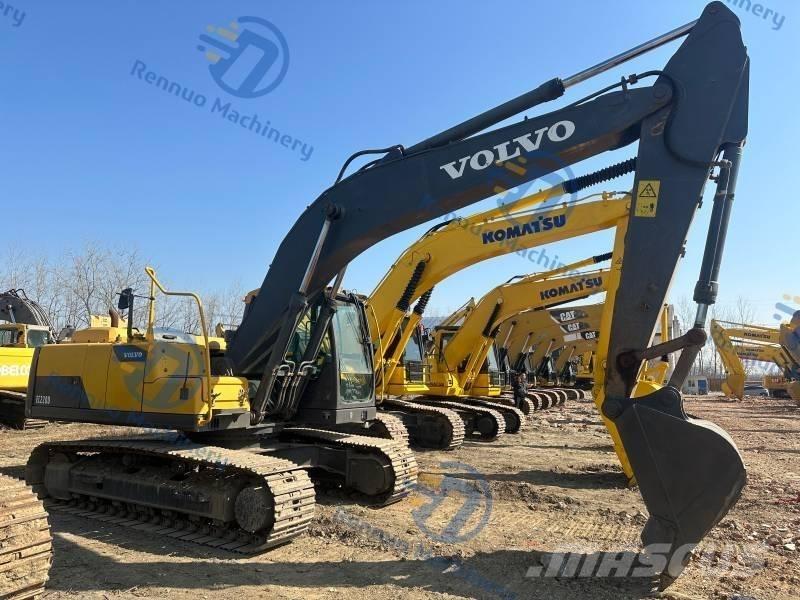 Volvo EC 220 D Excavadoras sobre orugas