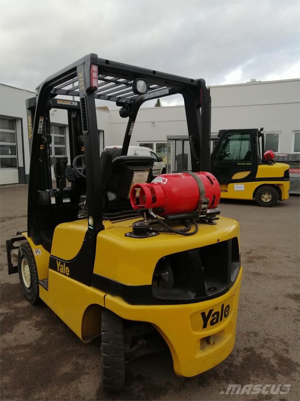 Yale GLP25VX-V Camiones LPG
