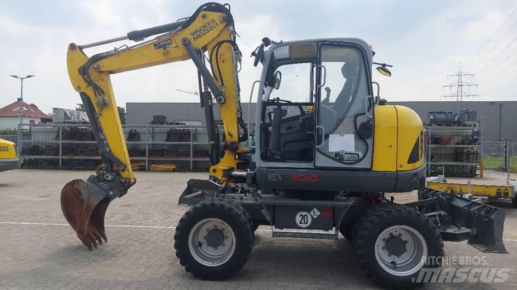 Wacker Neuson EW100 Excavadoras de ruedas