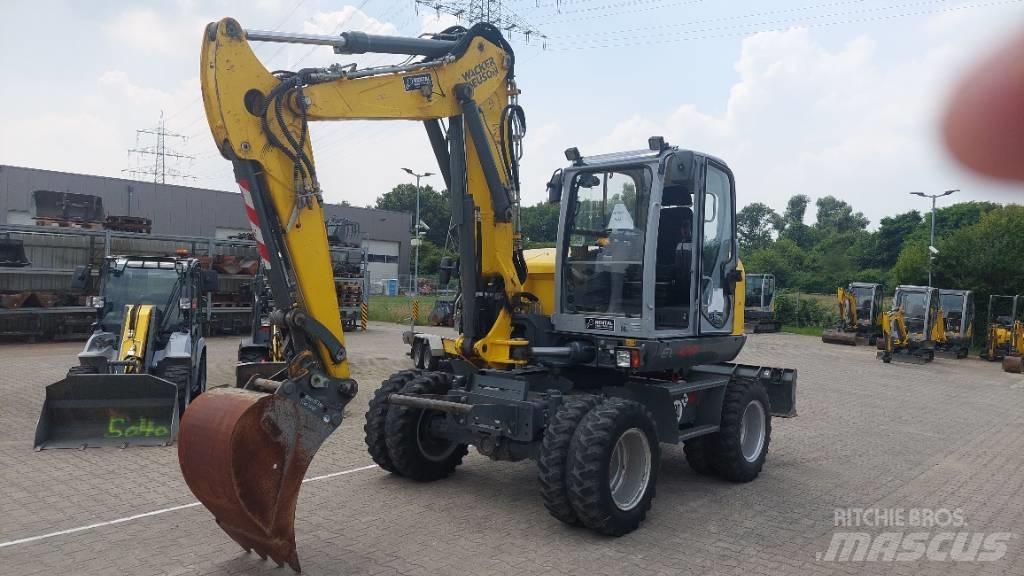 Wacker Neuson EW100 Excavadoras de ruedas