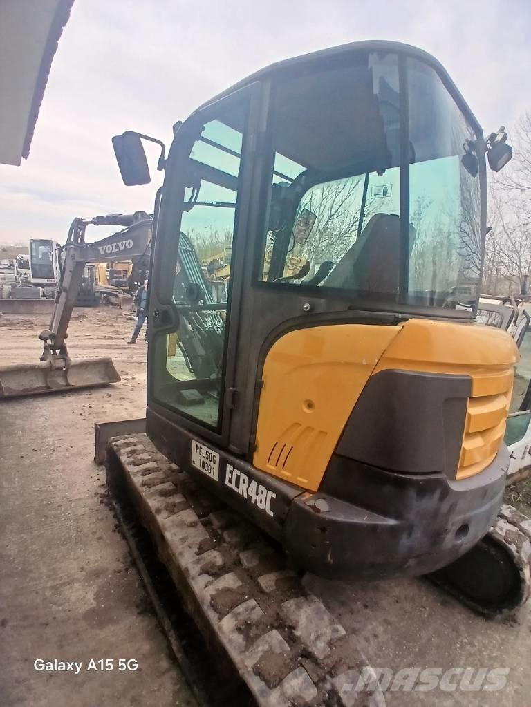 Volvo ECR 48 C Miniexcavadoras