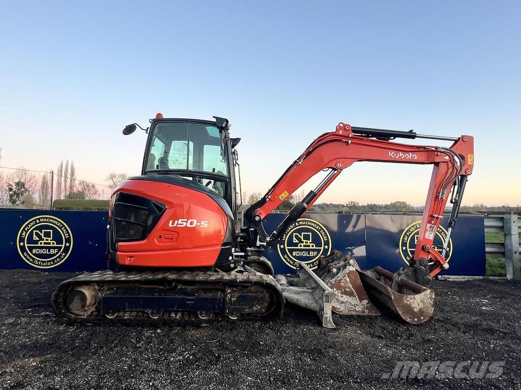Kubota U50-5 Excavadoras especiales