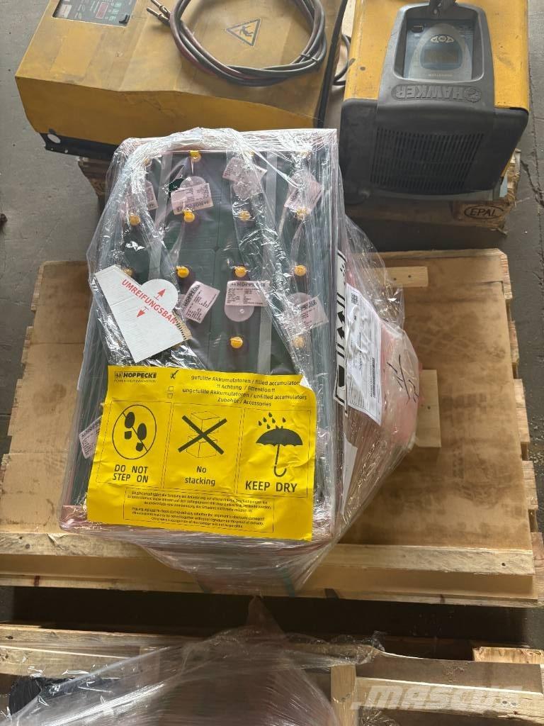 Hoppecke 4HPZS420 baterías