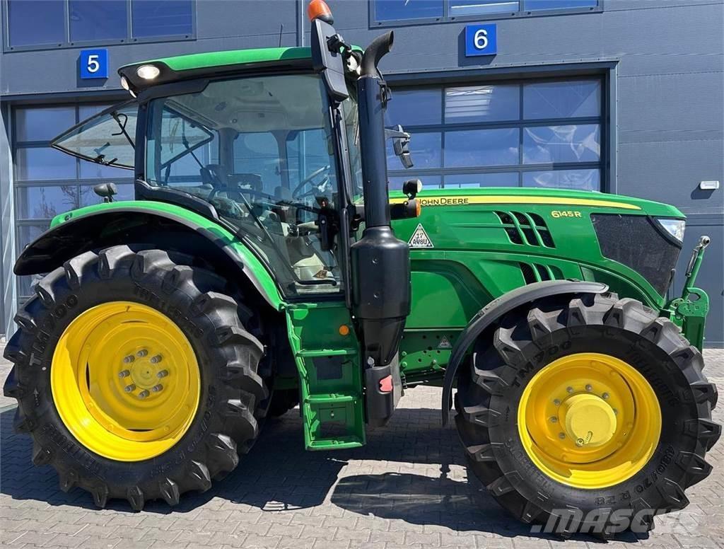 John Deere 6145R Tractores