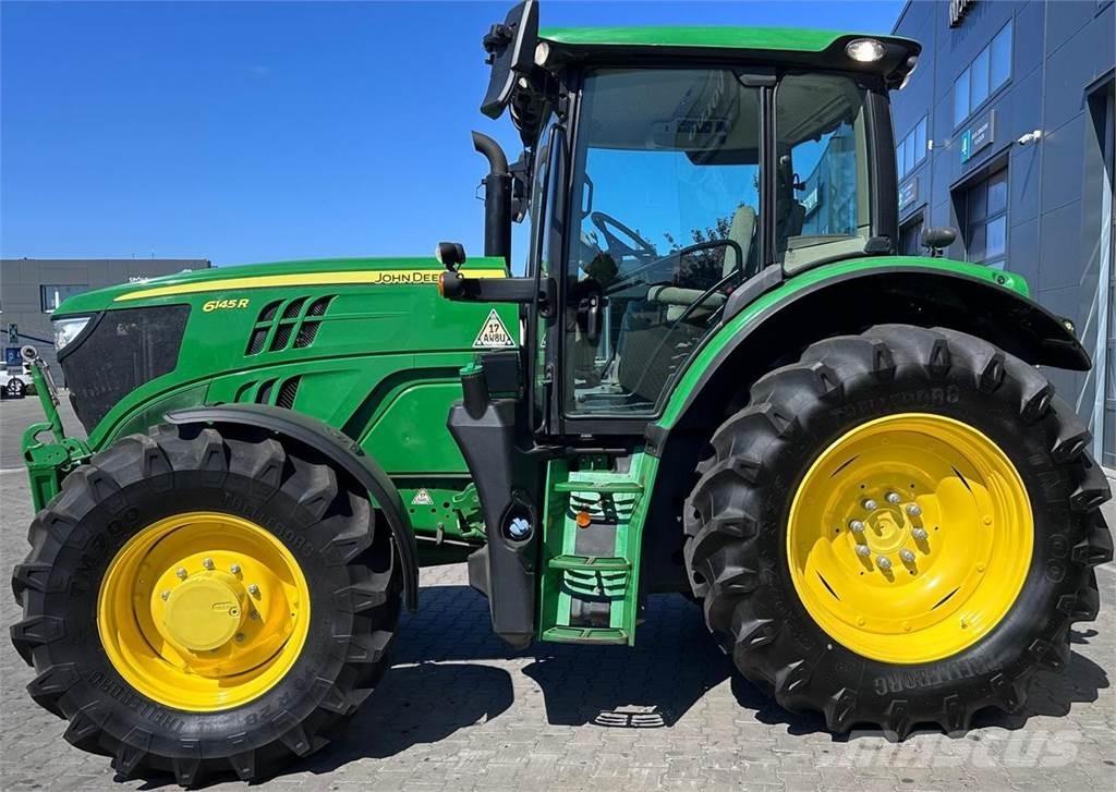 John Deere 6145R Tractores