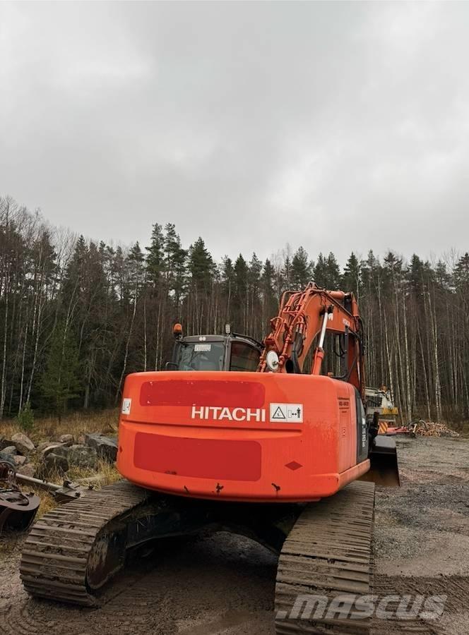 Hitachi ZX 225 US LC Excavadoras sobre orugas