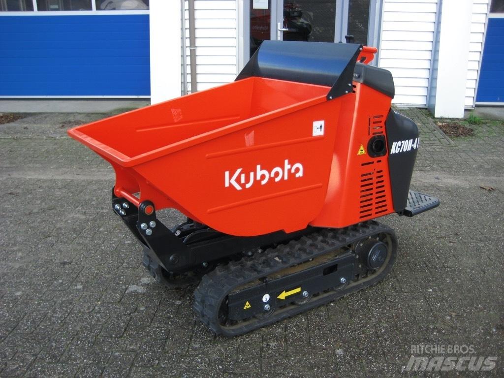 Kubota KC70-4 Camiones de volteo sobre orugas