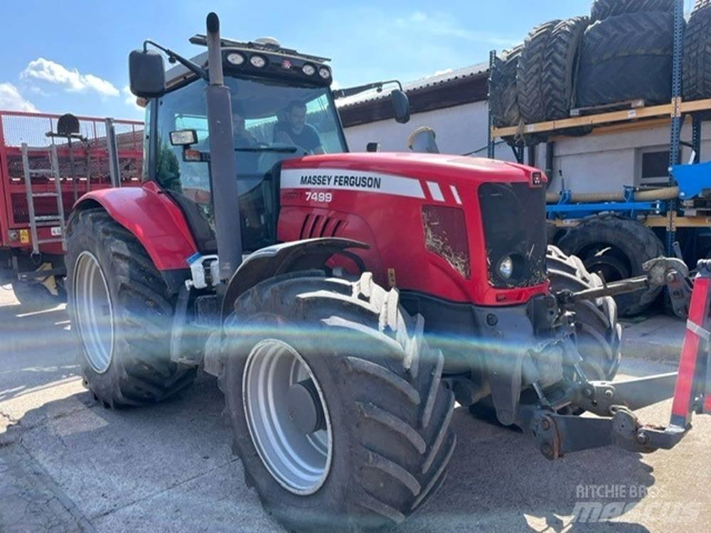 Massey Ferguson 7499 Tractores