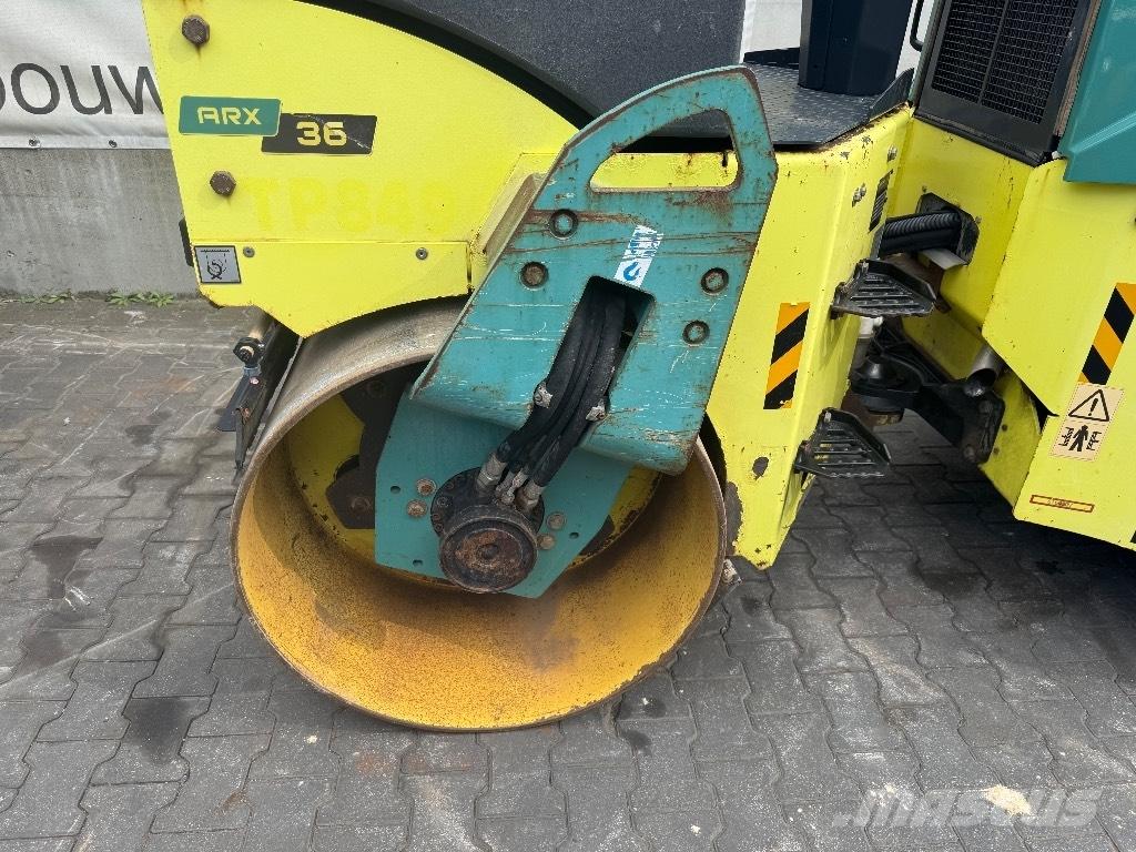 Ammann ARX 36 Rodillos de doble tambor