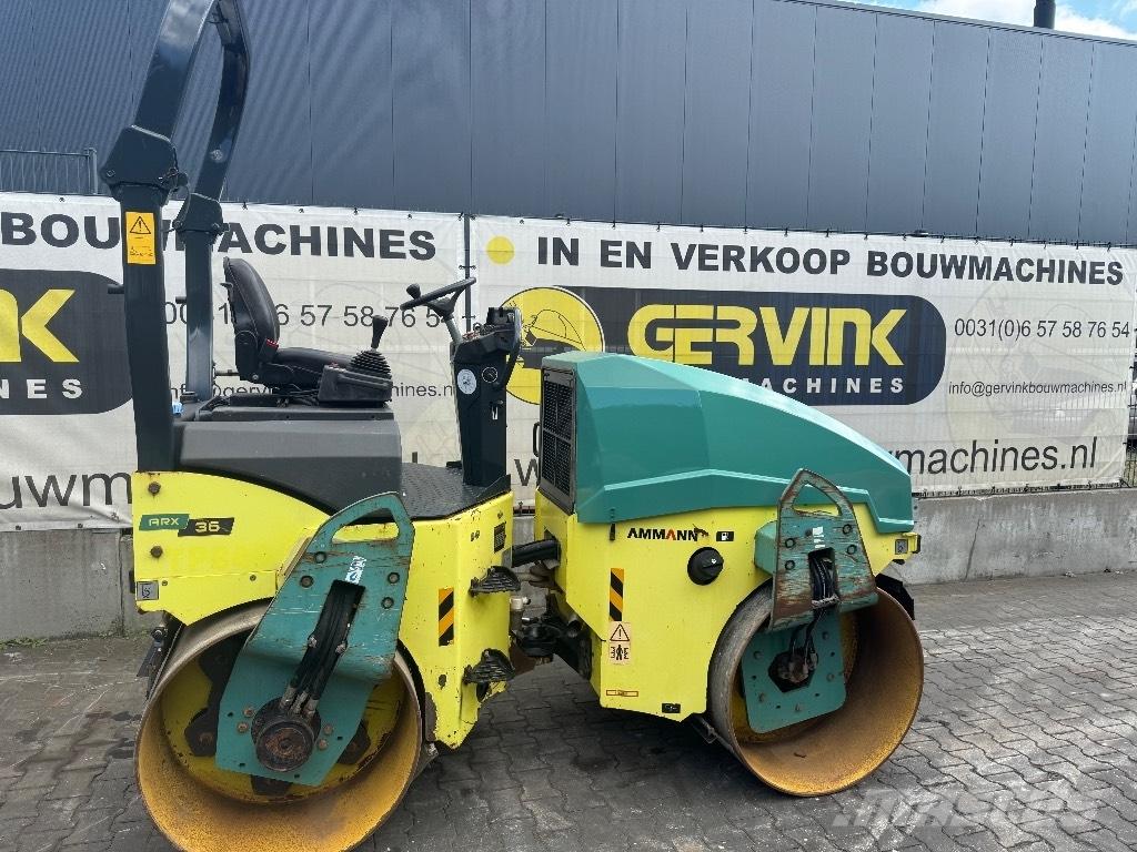 Ammann ARX 36 Rodillos de doble tambor