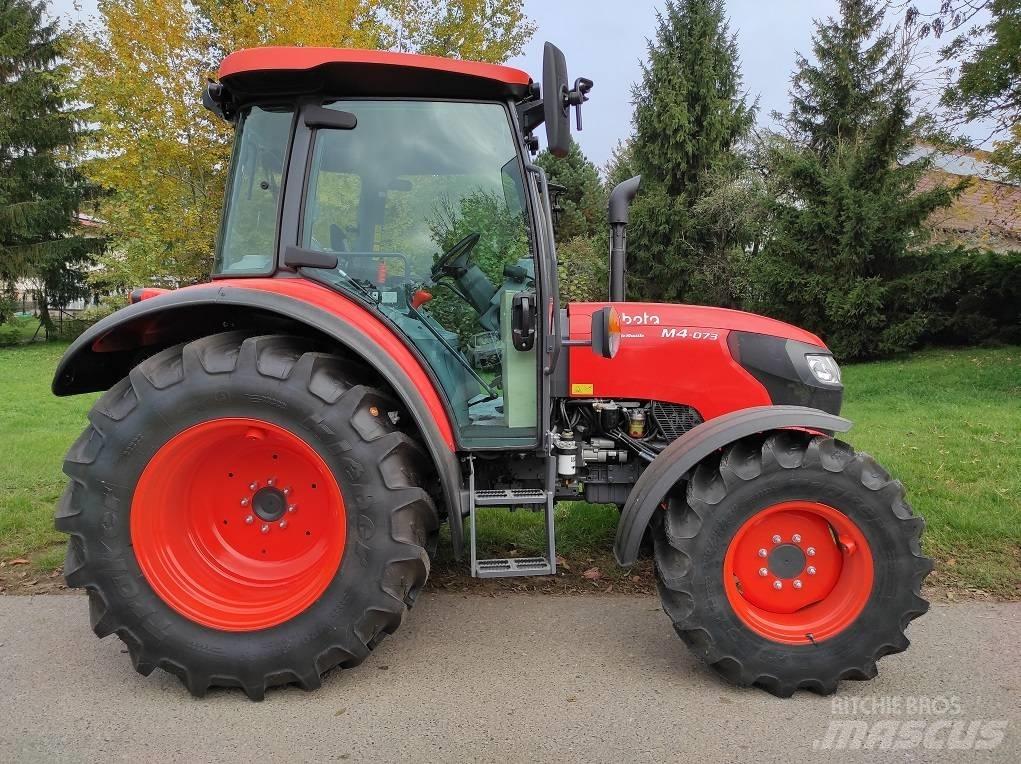 Kubota M4073 Tractores