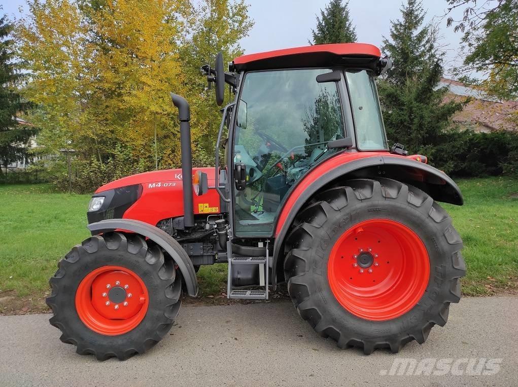 Kubota M4073 Tractores