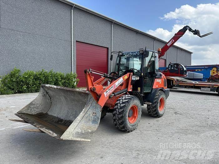 Kubota R065W Cargadoras sobre ruedas