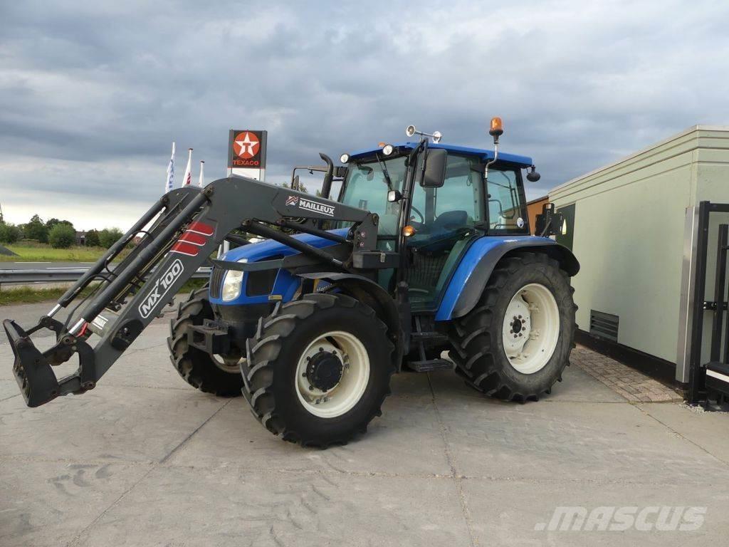 New Holland T5060 Tractores