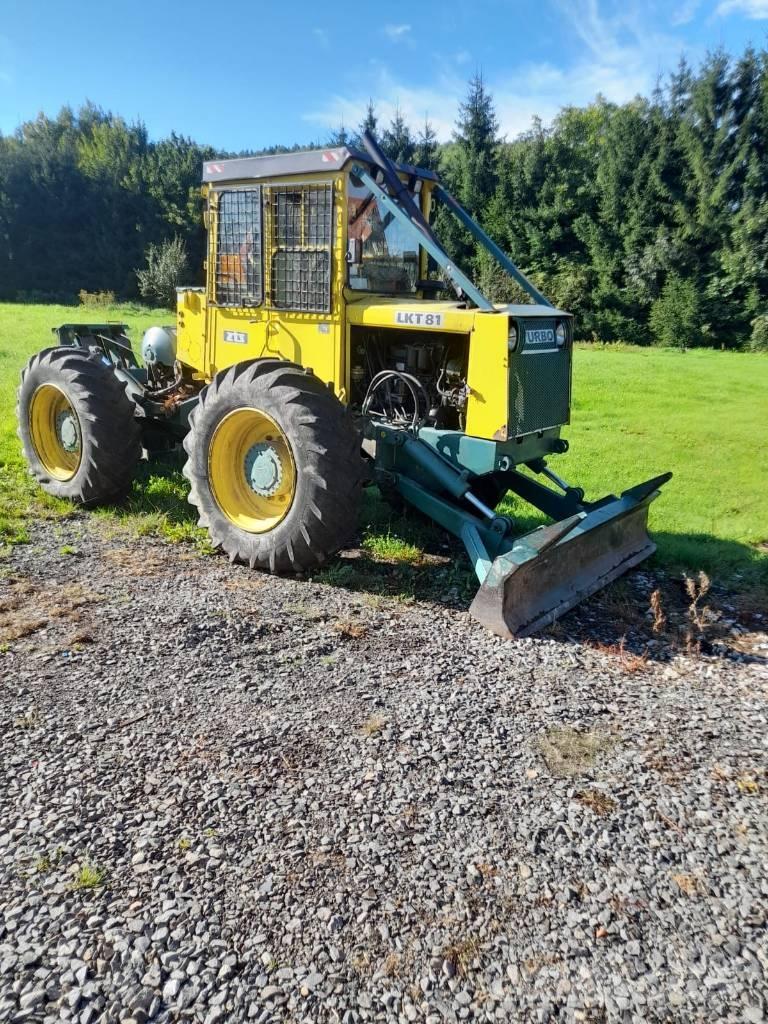 LKT 81 TURBO Arrastradoras de troncos