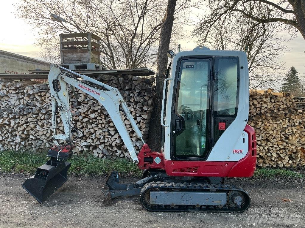 Takeuchi TB 216 Miniexcavadoras