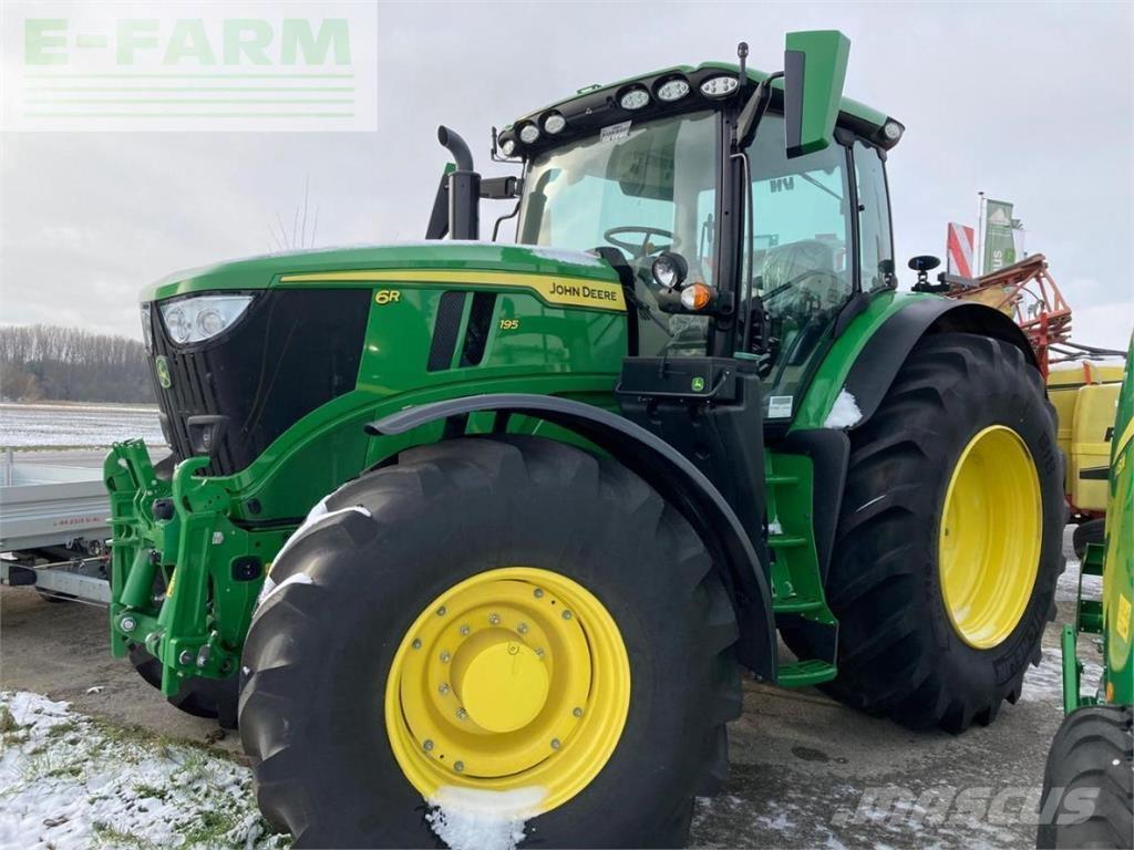 John Deere 6R 195 Tractores
