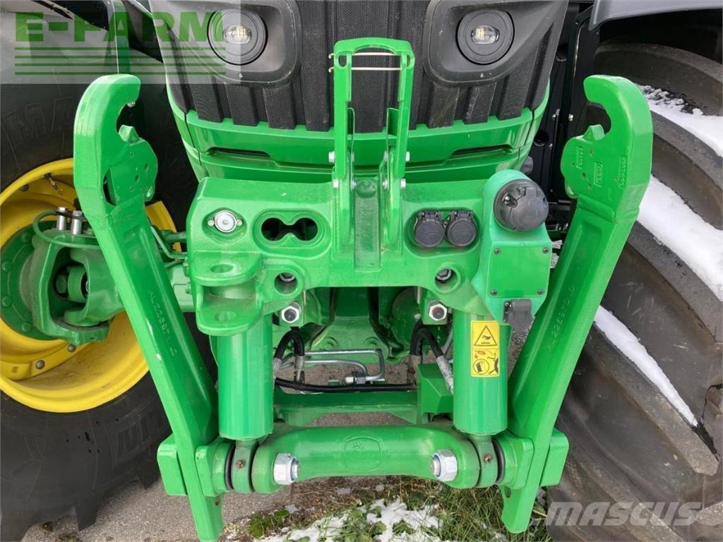 John Deere 6R 195 Tractores