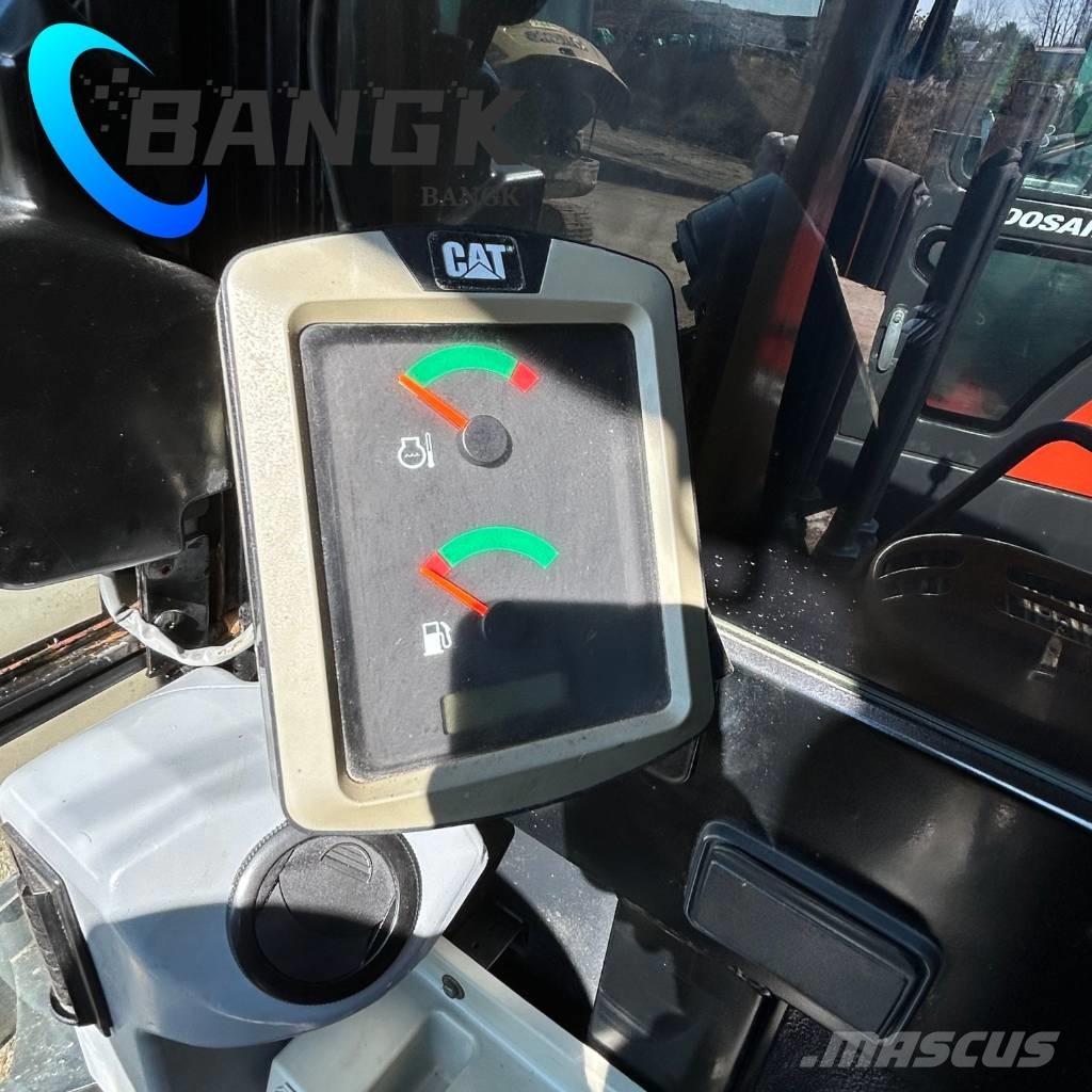 CAT 306E2 Excavadoras sobre orugas