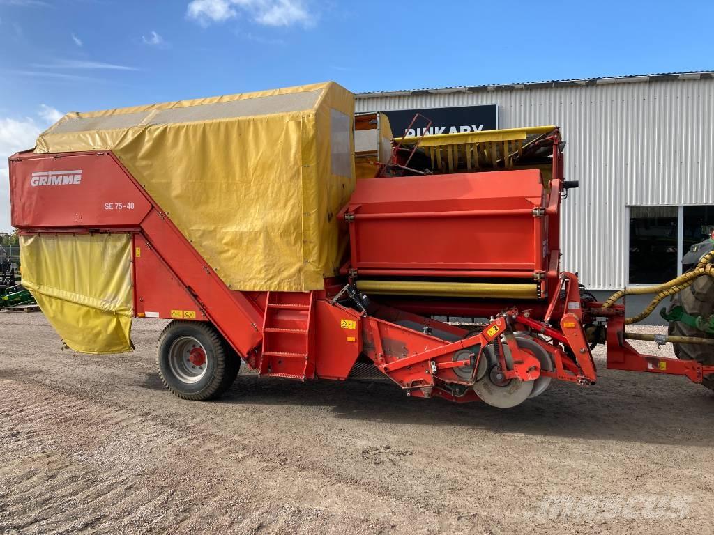 Grimme 75-40 Cosechadoras de papa