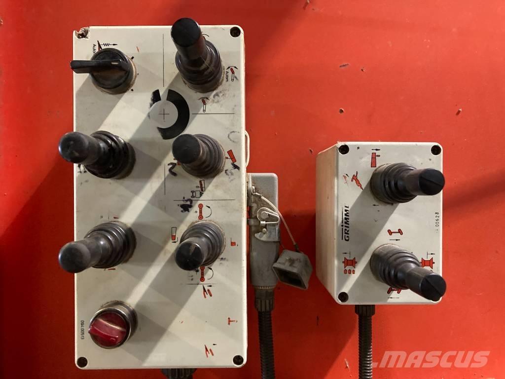 Grimme 75-40 Cosechadoras de papa