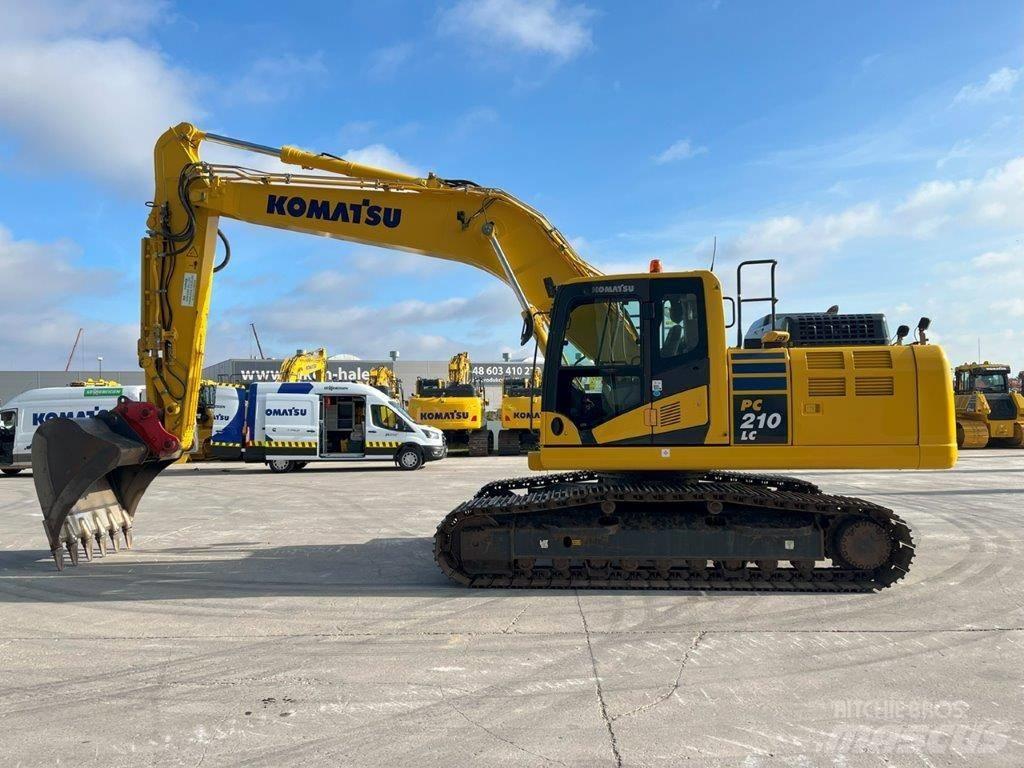 Komatsu PC210LC-11 Excavadoras sobre orugas