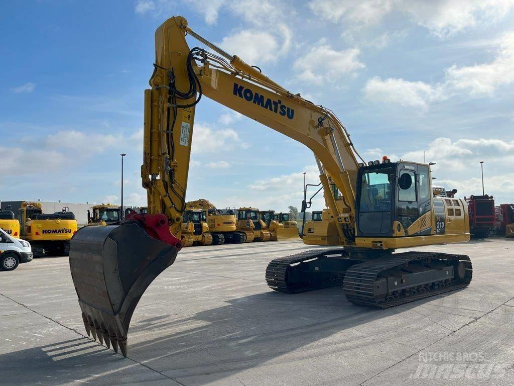 Komatsu PC210LC-11 Excavadoras sobre orugas