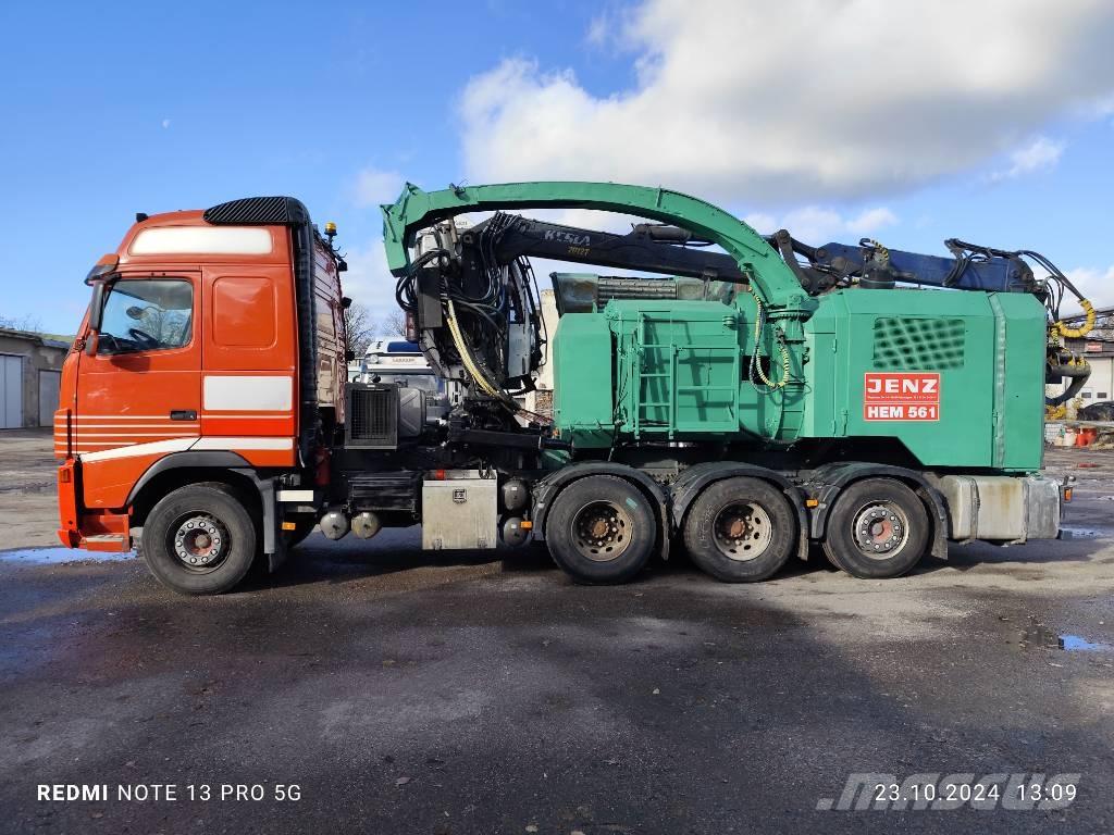 JENZ HEM 561DQ Trituradoras de madera